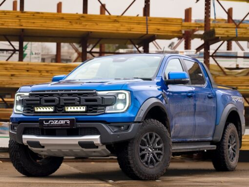 Lazer Lights - Ford Ranger Raptor 2023+ Grille Kit - Triple-R 850