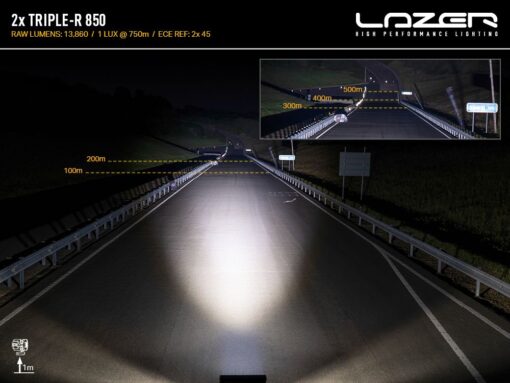 Lazer Lights - Ford Ranger Raptor 2023+ Grille Kit - Triple-R 850 - Afbeelding 10