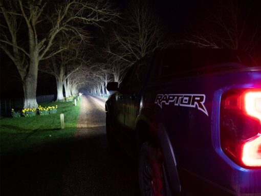 Lazer Lights - Ford Ranger Raptor 2023+ Grille Kit - Triple-R 850 - Afbeelding 12