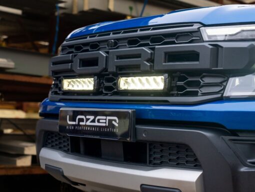 Lazer Lights - Ford Ranger Raptor 2023+ Grille Kit - Triple-R 850 - Afbeelding 7