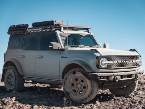 Front Runner - FORD BRONCO 4 DOOR W/HARD TOP (2021-CURRENT) SLIMLINE II ROOF RACK KIT - Afbeelding 9