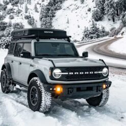 Front Runner - FORD BRONCO 4 DOOR W/HARD TOP (2021-CURRENT) SLIMLINE II ROOF RACK KIT - Afbeelding 10