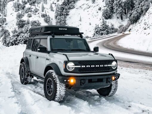 Front Runner - FORD BRONCO 4 DOOR W/HARD TOP (2021-CURRENT) SLIMLINE II ROOF RACK KIT - Afbeelding 10