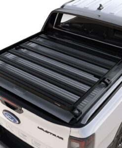 Front Runner - FORD RANGER T6.2 WILDTRAK DOUBLE CAB W/OEM ROLL TOP (2022-CURRENT) SLIMLINE II LOAD BED RACK KIT