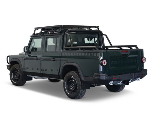 Front Runner - INEOS GRENADIER QUARTERMASTER (2023-CURRENT) ROLLER TONNEAU COVER SLIMLINE II LOAD BED RACK KIT - Afbeelding 2