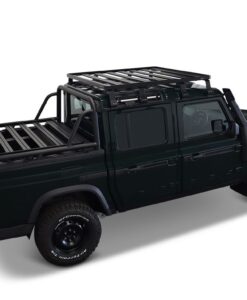 Front Runner - INEOS GRENADIER QUARTERMASTER (2023-CURRENT) ROLLER TONNEAU COVER SLIMLINE II LOAD BED RACK KIT