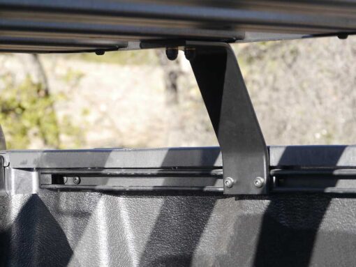 Front Runner - LAND ROVER DEFENDER 130 (1983-2016) SLIMLINE II LOAD BED RACK KIT - Afbeelding 9