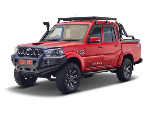 Front Runner - MAHINDRA PICK-UP DOUBLE CAB (2006-CURRENT) SLIMLINE II ROOF RACK KIT