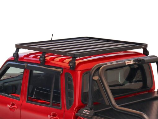 Front Runner - MAHINDRA PICK-UP DOUBLE CAB (2006-CURRENT) SLIMLINE II ROOF RACK KIT - Afbeelding 3