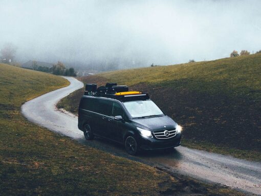 Front Runner - MERCEDES BENZ V-CLASS L2 / METRIS 126"WB (2014-CURRENT) SLIMLINE II ROOF RACK KIT - Afbeelding 10