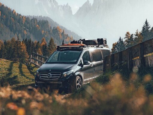 Front Runner - MERCEDES BENZ V-CLASS L2 / METRIS 126"WB (2014-CURRENT) SLIMLINE II ROOF RACK KIT - Afbeelding 11