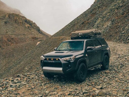 Front Runner - TOYOTA 4RUNNER (5TH GEN) 3/4 SLIMLINE II ROOF RACK KIT - Afbeelding 9