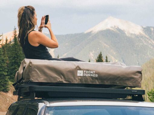Front Runner - TOYOTA 4RUNNER (5TH GEN) 3/4 SLIMLINE II ROOF RACK KIT - Afbeelding 10