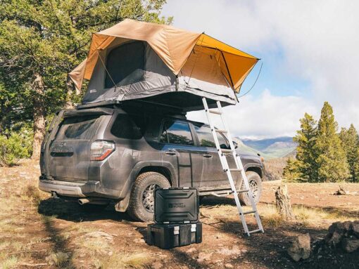 Front Runner - TOYOTA 4RUNNER (5TH GEN) 3/4 SLIMLINE II ROOF RACK KIT - Afbeelding 11