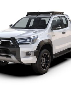 Front Runner - TOYOTA HILUX REVO EXTENDED CAB (2016-CURRENT) SLIMLINE II ROOF RACK KIT / LOW PROFILE