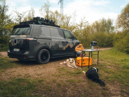Front Runner - VOLKSWAGEN ID BUZZ SLIMLINE II ROOF RACK KIT - Afbeelding 9