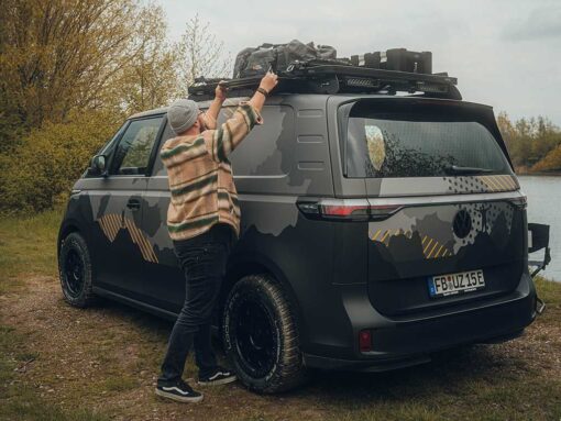 Front Runner - VOLKSWAGEN ID BUZZ SLIMLINE II ROOF RACK KIT - Afbeelding 10