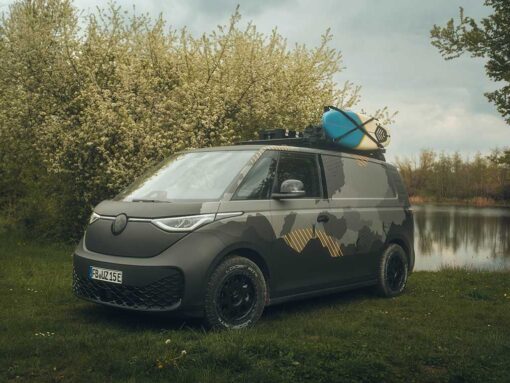Front Runner - VOLKSWAGEN ID BUZZ SLIMLINE II ROOF RACK KIT - Afbeelding 11