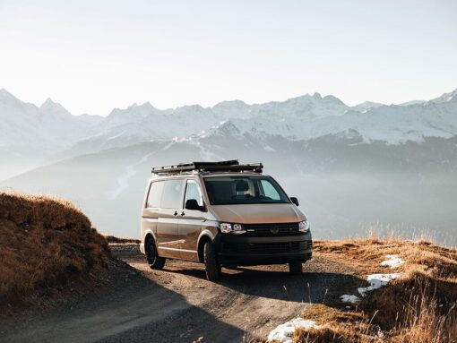 Front Runner - VOLKSWAGEN T6/T6.1 CARAVELLE TRANSPORTER SWB (2015-CURRENT) SLIMLINE II ROOF RACK KIT