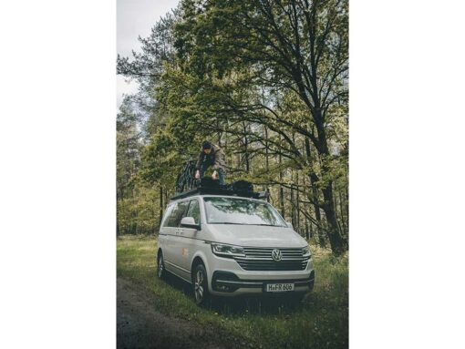 Front Runner - VOLKSWAGEN T6/T6.1 CARAVELLE TRANSPORTER SWB (2015-CURRENT) SLIMLINE II ROOF RACK KIT - Afbeelding 10