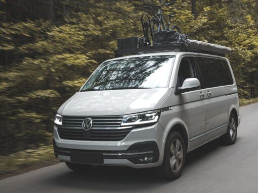 Front Runner - VOLKSWAGEN T6/T6.1 CARAVELLE TRANSPORTER LWB (2015-CURRENT) SLIMLINE II ROOF RACK KIT - Afbeelding 10