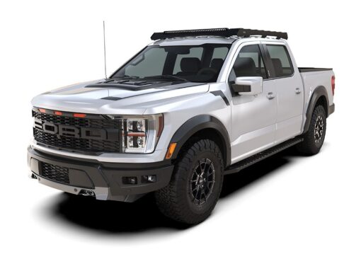 Front Runner - FORD F-150 SUPER CREW (2021-CURRENT) SLIMSPORT ROOF RACK KIT / LIGHTBAR READY
