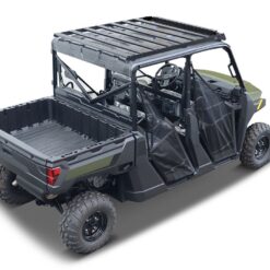 Front Runner - POLARIS RANGER CREW CAB (2018-CURRENT) SLIMSPORT ROOF RACK KIT / LIGHTBAR READY
