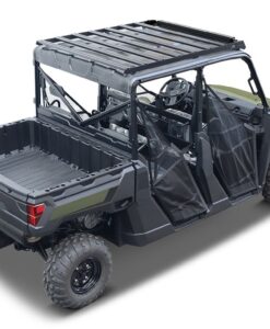 Front Runner - POLARIS RANGER CREW CAB (2018-CURRENT) SLIMSPORT ROOF RACK KIT / LIGHTBAR READY