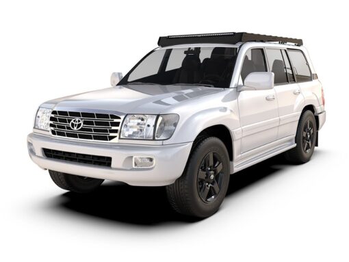 Front Runner - TOYOTA LAND CRUISER 100 SERIES SLIMSPORT ROOF RACK KIT / LIGHTBAR READY