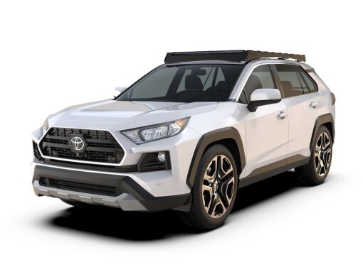 Front Runner - TOYOTA RAV4 (2019-CURRENT) SLIMSPORT ROOF RACK KIT / LIGHTBAR READY