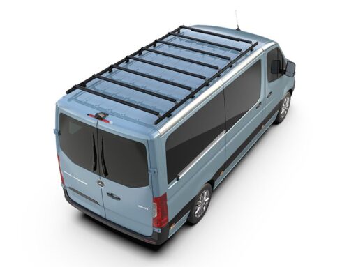 Front Runner - MERCEDES-BENZ SPRINTER (L2H1/144" MWB/STANDARD ROOF) (2007-CURRENT) SLIMPRO VAN RACK KIT