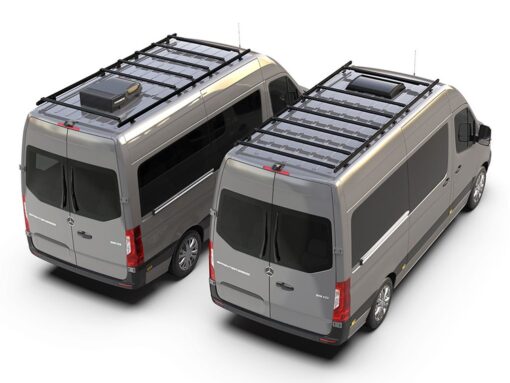 Front Runner - MERCEDES-BENZ SPRINTER (L2H2/144" MWB/HIGH ROOF) (2007-CURRENT) SLIMPRO VAN RACK KIT - Afbeelding 4