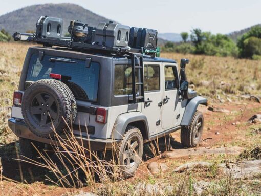Front Runner - JEEP WRANGLER JK/JL SIDE MOUNT LADDER - Afbeelding 9