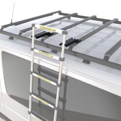 Alternative view of Front Runner - TELESCOPIC LADDER SUPPORT BRACKET / SLIMSPORT & SLIMPRO VAN RACKS