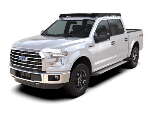 Front Runner - FORD F-150 CREW CAB (2015-2020) SLIMSPORT RACK 40" LIGHT BAR WIND FAIRING