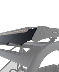 Front Runner - POLARIS RANGER UTV (2018-CURRENT) SLIMSPORT RACK 40" LIGHT BAR WIND FAIRING