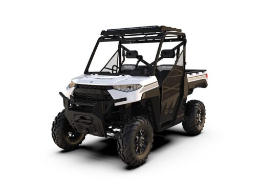 Front Runner - POLARIS RANGER UTV (2018-CURRENT) SLIMSPORT RACK 40" LIGHT BAR WIND FAIRING - Afbeelding 3