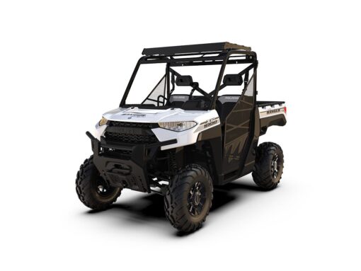 Front Runner - POLARIS RANGER CREW CAB (2018-CURRENT) SLIMSPORT RACK WIND FAIRING - Afbeelding 3