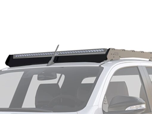 Front Runner - TOYOTA HILUX H48 DC (2022-CURRENT) SLIMSPORT RACK 40" LIGHT BAR WIND FAIRING