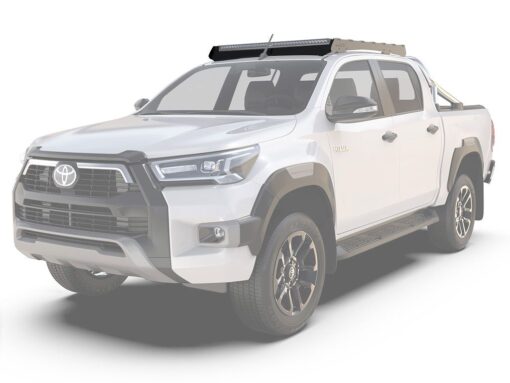 Front Runner - TOYOTA HILUX H48 DC (2022-CURRENT) SLIMSPORT RACK 40" LIGHT BAR WIND FAIRING - Afbeelding 4