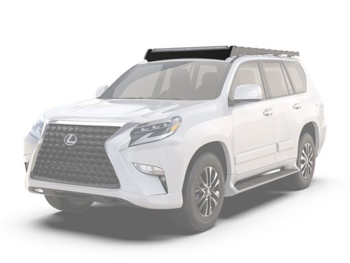 Front Runner - LEXUS GX 460/TOYOTA PRADO 150 (2010-CURRENT) SLIMSPORT RACK WIND FAIRING LIGHTBAR READY - Afbeelding 4