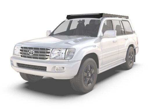 Front Runner - TOYOTA LAND CRUISER 100 SERIES SLIMSPORT RACK 40" LIGHT BAR WIND FAIRING