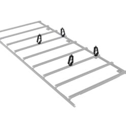 Front Runner - SLIMSPORT/SLIMPRO VAN SIDE MOUNT ACCESSORY BRACKET / LARGE - Afbeelding 8