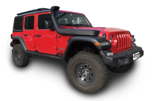 Safari Snorkel - Jeep Wrangler JL & JT Gladiator