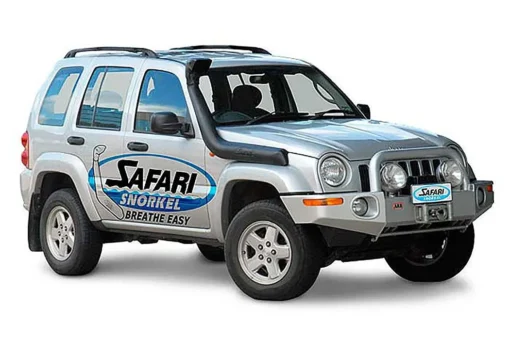 Safari Snorkel - Jeep Cherokee KJ (02-07) 3.7L Petrol (LHD & RHD)
