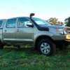 Safari Snorkel - Toyota Hilux 25 Series (05-11) 4.0L V6 Petrol