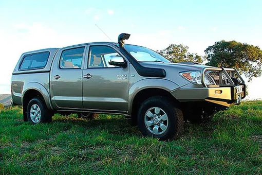 Safari Snorkel - Toyota Hilux 25 Series (05-11) 4.0L V6 Petrol