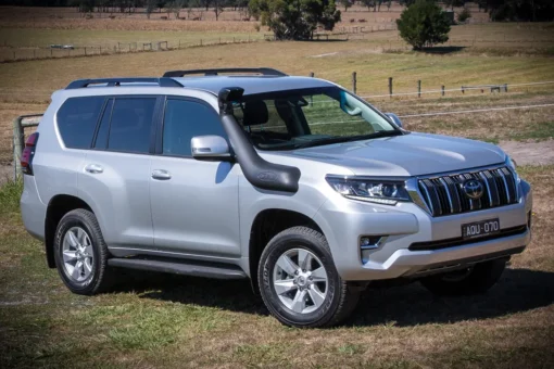 Safari Snorkel - Toyota LandCruiser Prado 150 Series (2018 onwards) 2.8L Diesel 1GD-FTV