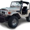 Safari Snorkel - Toyota LandCruiser 40, 42, 45 & 47 Series (80-84) 3.4L Diesel & 4.2L Petrol