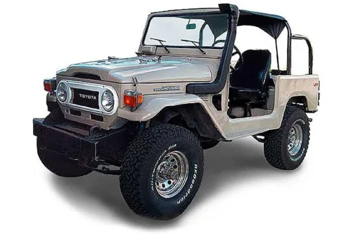Safari Snorkel - Toyota LandCruiser 40, 42, 45 & 47 Series (80-84) 3.4L Diesel & 4.2L Petrol